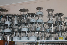 Грибок термо дымохода нержавеющий.