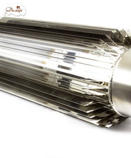 Труби радіатора каміна