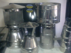 Искрогаситель дымохода нержавеющий ф150мм.