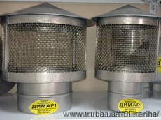 Искрогаситель дымохода нержавеющий ф150мм