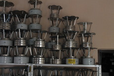 Грибок термо нержавеющий дымоходный