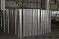 Труба дымохода нержавеющая ф120мм