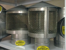 Искрогаситель дымохода нержавеющий ф150мм