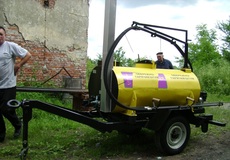 Битумизатор, котел битумный