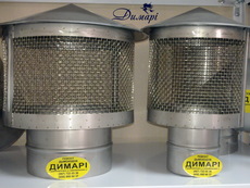 Искрогаситель дымохода нержавеющий ф150мм