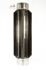 Труба радіатор каміна