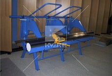 Листогиб ручний Bri Svarcove DOH-3 для тонколистового металу