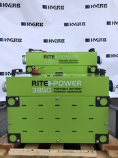 Промисловий акумуляторний генератор rite-power 3850