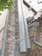 Труба димоходу нержавіюча