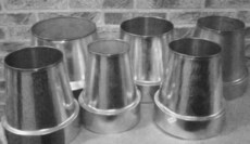 Конус термо димоходу нержавіючий