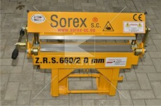 Згинальні машини ZRS 660/2 Sorex