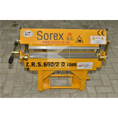 Згинальні машини ZRS 660/2 Sorex