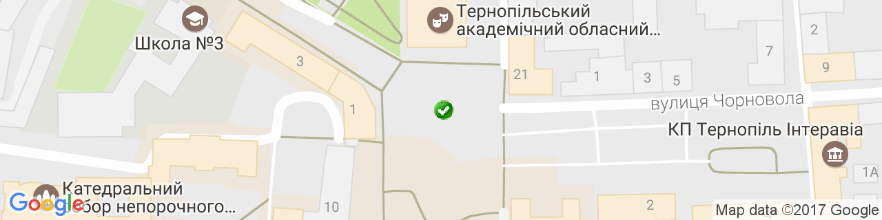 Карта об'єктів компанії ДОМОВА СЛУЖБА