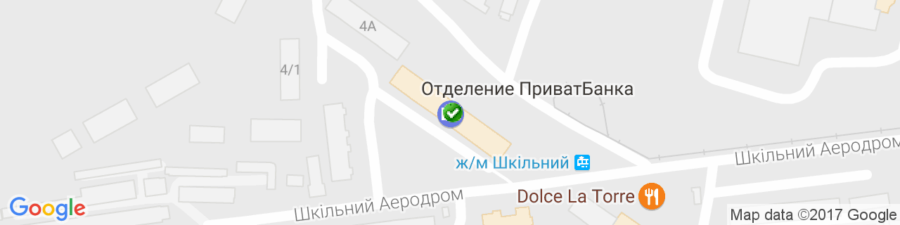 Карта объектов компании Евро ДЮ