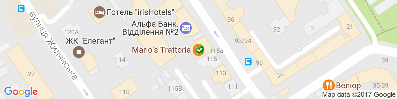 Карта объектов компании Редька Карта объектов компании Редька