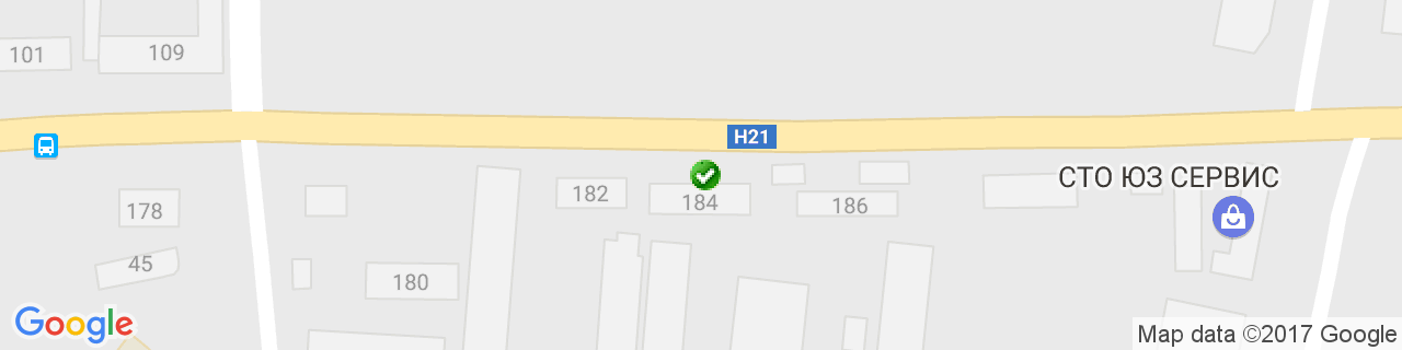 Карта объектов компании Котёл+ Карта объектов компании Котёл+