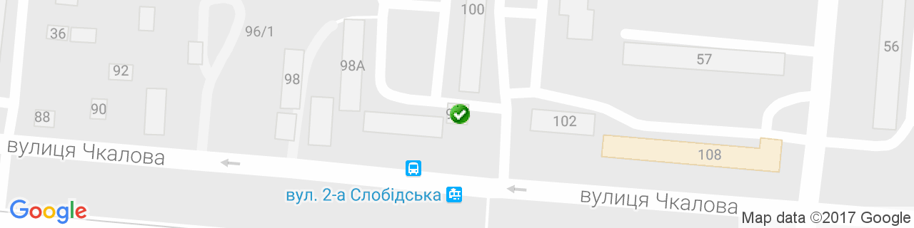 Карта объектов компании Прогрессив Карта объектов компании Прогрессив
