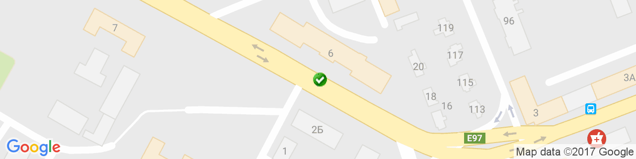 Карта объектов компании Механический завод Карта объектов компании Механический завод