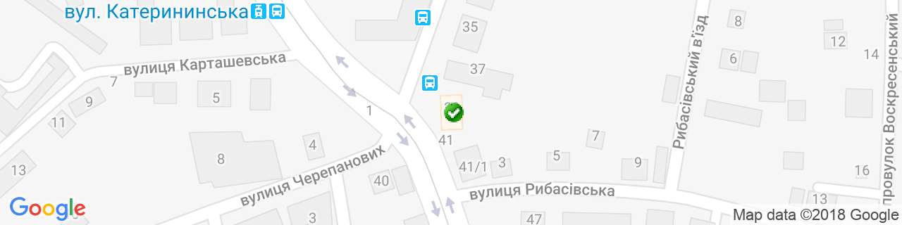 Карта об'єктів компанії Термовектор