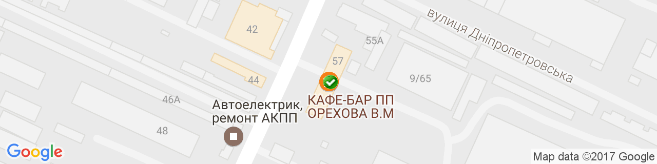 Карта объектов компании ВКП Южтехмаш Карта объектов компании ВКП Южтехмаш