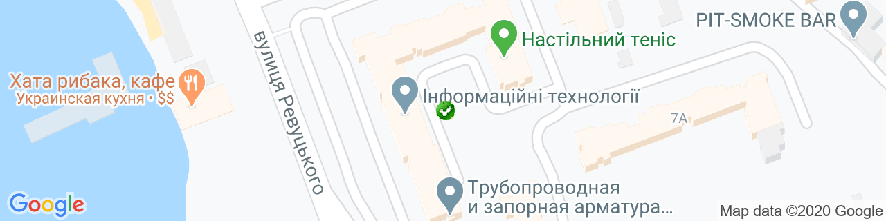 Карта объектов компании УКСПАР