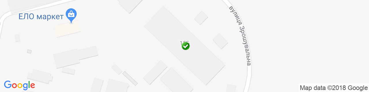 Карта об'єктів компанії ВЕЛВАНА, СП