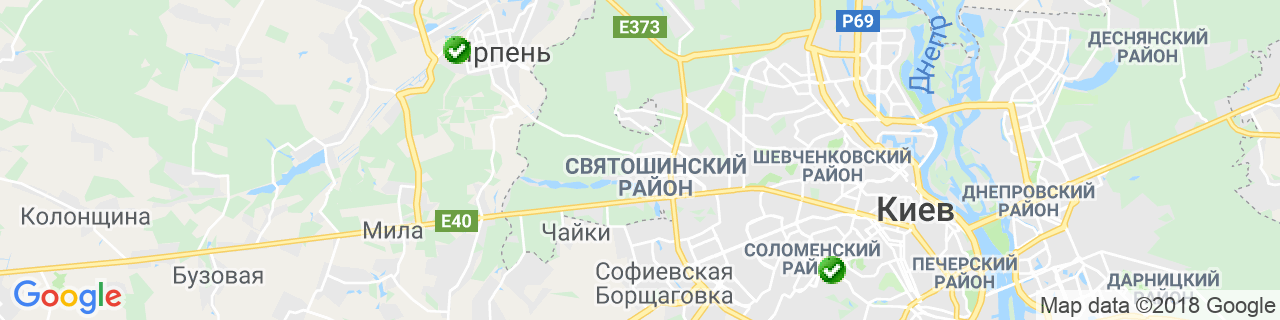 Карта объектов компании Выбор-К Карта объектов компании Выбор-К