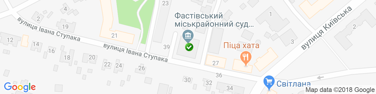 Карта об'єктів компанії ЗНГТ